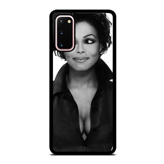 JANET JACKSON SINGER Samsung Galaxy S20 Case Cover