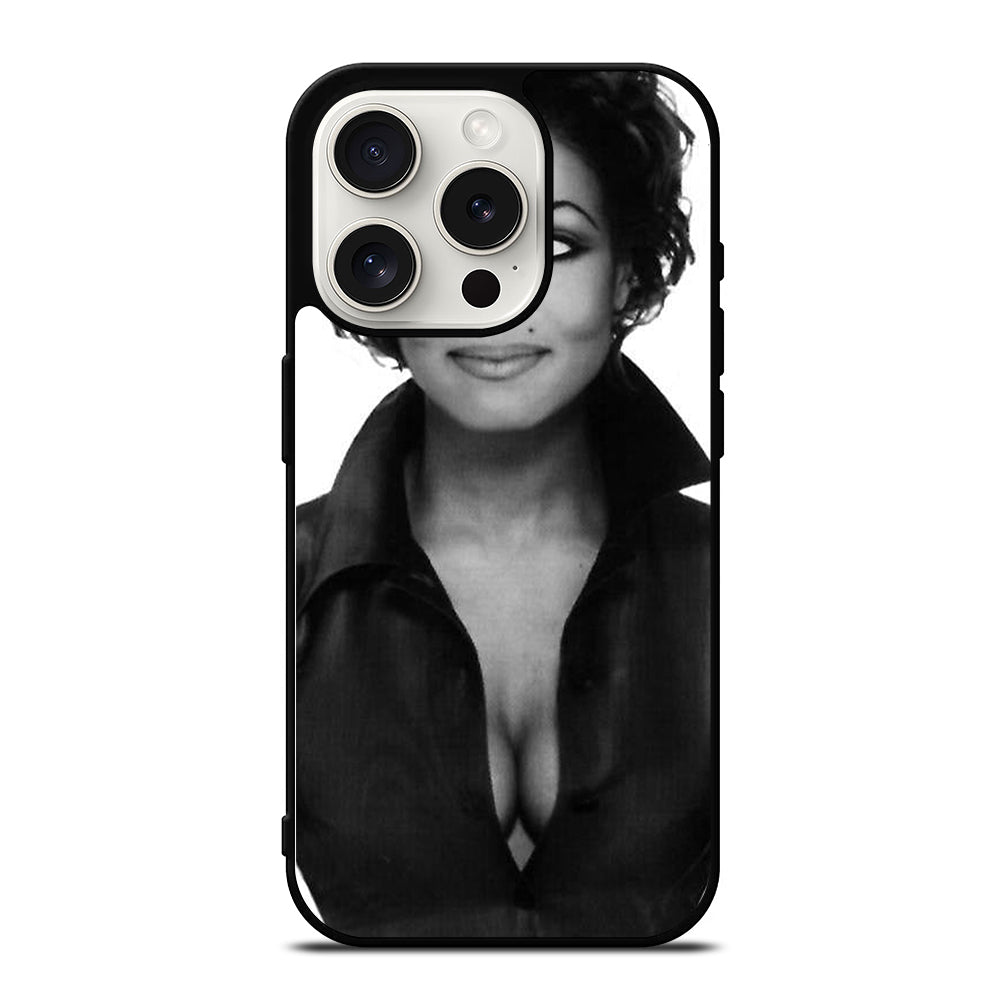 JANET JACKSON SINGER iPhone 15 Pro Case Cover