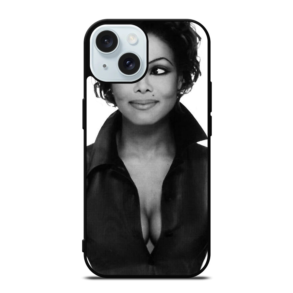 JANET JACKSON SINGER iPhone 15 Case Cover
