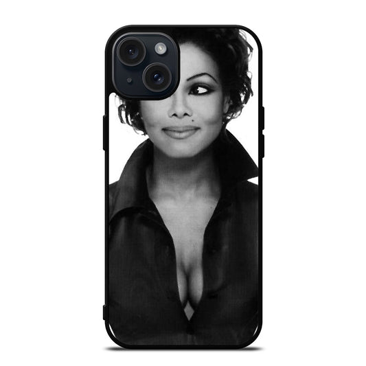 JANET JACKSON SINGER iPhone 15 Plus Case Cover