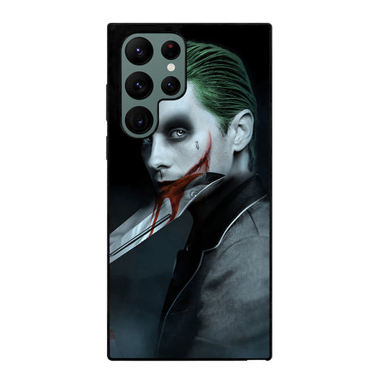 JARED LETO JOKER DC Samsung Galaxy S22 Ultra Case Cover