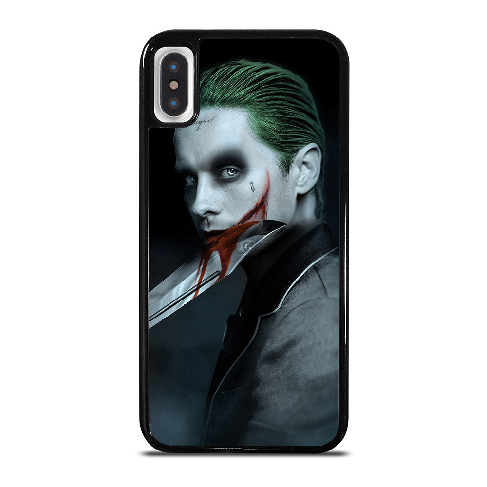 JARED LETO JOKER DC iPhone X / XS Case Cover