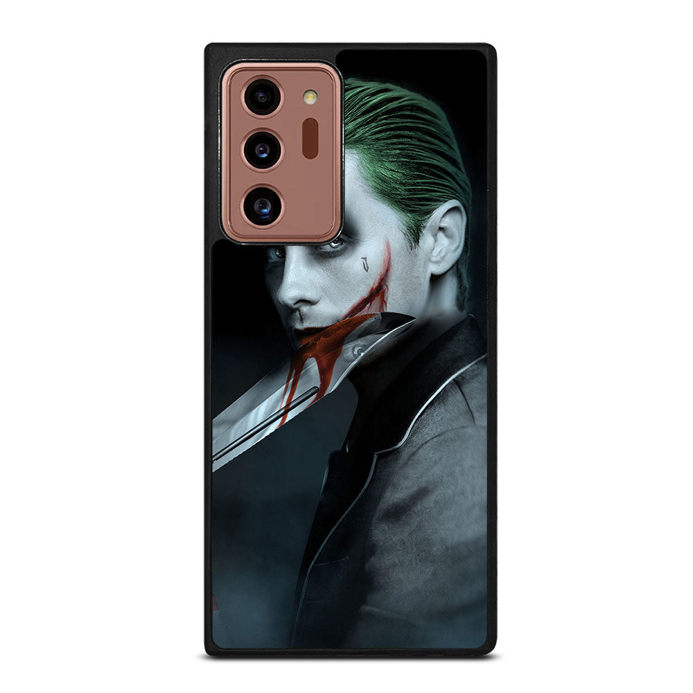JARED LETO JOKER DC Samsung Galaxy Note 20 Ultra Case Cover