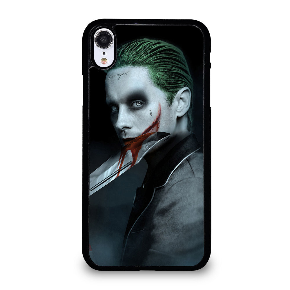 JARED LETO JOKER DC iPhone XR Case Cover