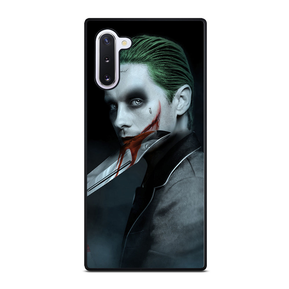 JARED LETO JOKER DC Samsung Galaxy Note 10 Case Cover