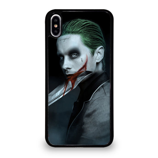JARED LETO JOKER DC iPhone XS Max Case Cover
