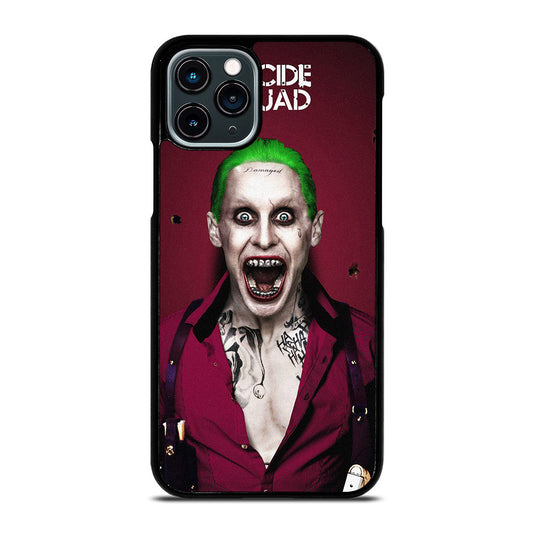 JARED LETO JOKER SUICIDE SQUAD iPhone 11 Pro Case Cover