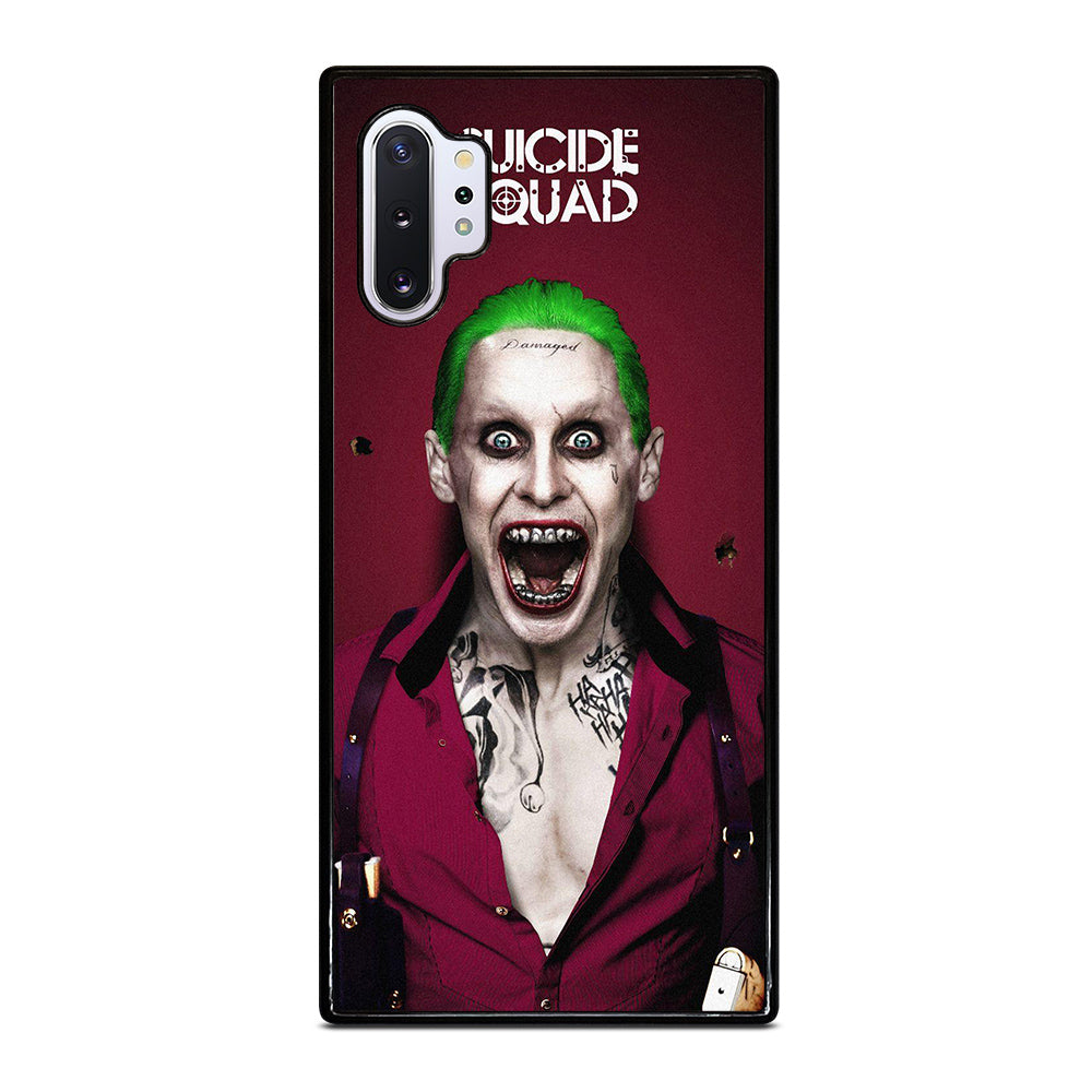 JARED LETO JOKER SUICIDE SQUAD Samsung Galaxy Note 10 Plus Case Cover