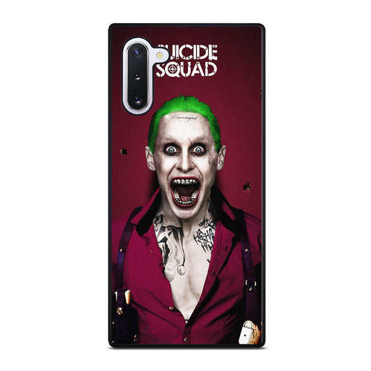 JARED LETO JOKER SUICIDE SQUAD Samsung Galaxy Note 10 Case Cover