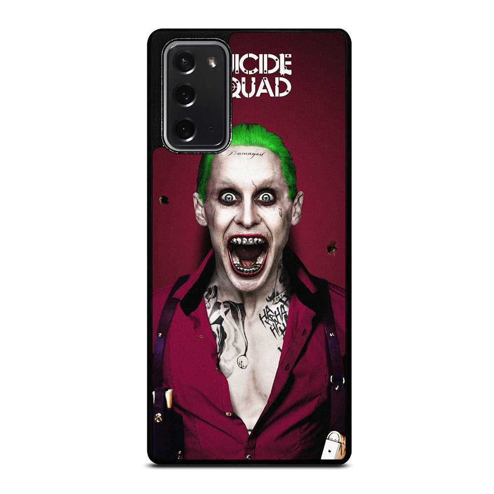JARED LETO JOKER SUICIDE SQUAD Samsung Galaxy Note 20 Case Cover