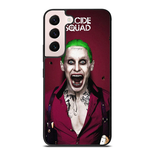 JARED LETO JOKER SUICIDE SQUAD Samsung Galaxy S22 Plus Case Cover