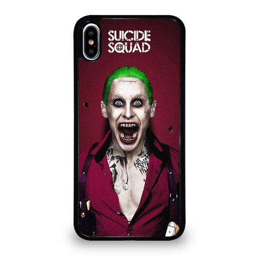 JARED LETO JOKER SUICIDE SQUAD iPhone XS Max Case Cover