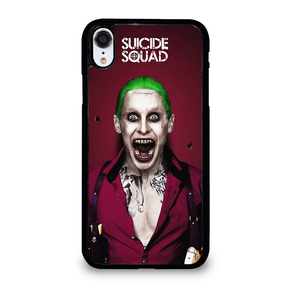 JARED LETO JOKER SUICIDE SQUAD iPhone XR Case Cover