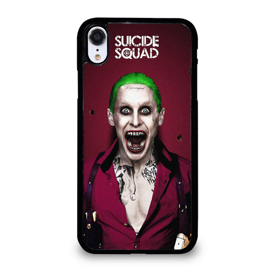 JARED LETO JOKER SUICIDE SQUAD iPhone XR Case Cover