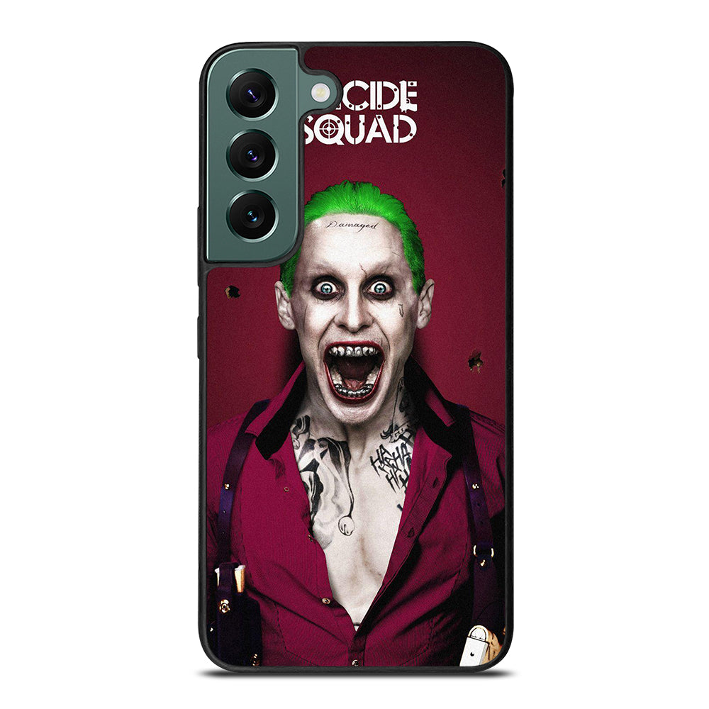 JARED LETO JOKER SUICIDE SQUAD Samsung Galaxy S22 Case Cover