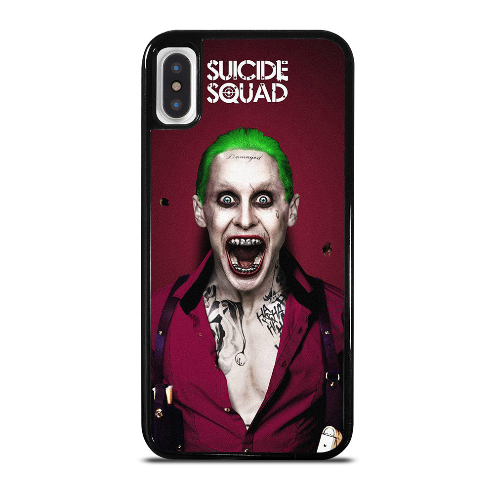 JARED LETO JOKER SUICIDE SQUAD iPhone X / XS Case Cover