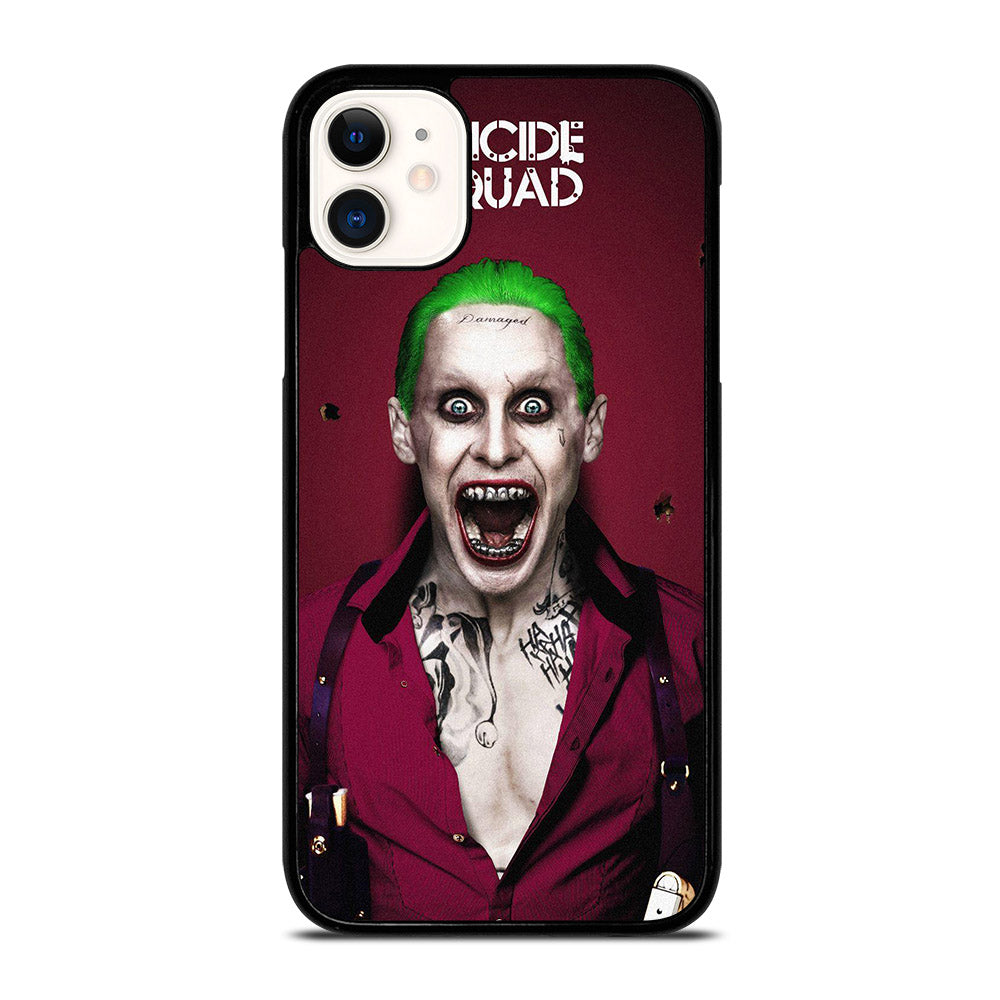 JARED LETO JOKER SUICIDE SQUAD iPhone 11 Case Cover