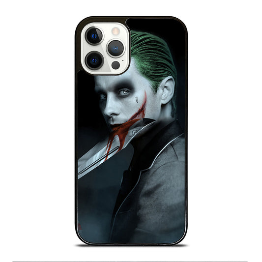 JARED LETO JOKER DC iPhone 12 Pro Case Cover