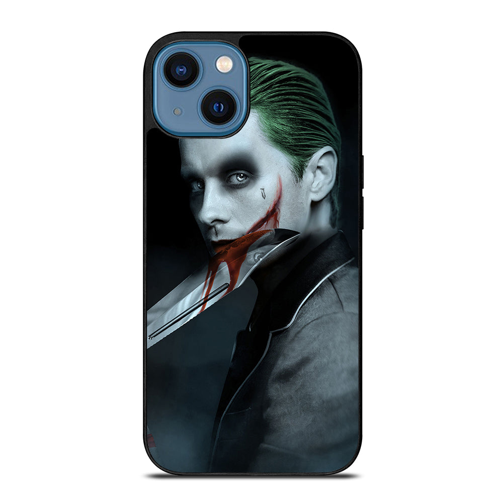 JARED LETO JOKER DC iPhone 14 Case Cover