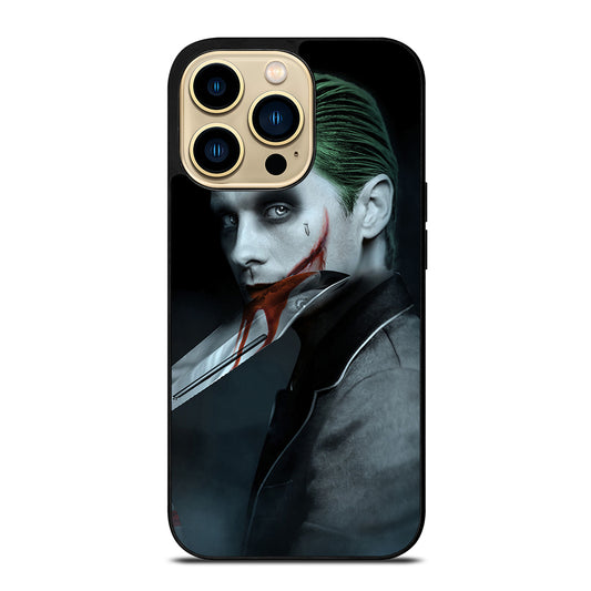 JARED LETO JOKER DC iPhone 14 Pro Max Case Cover