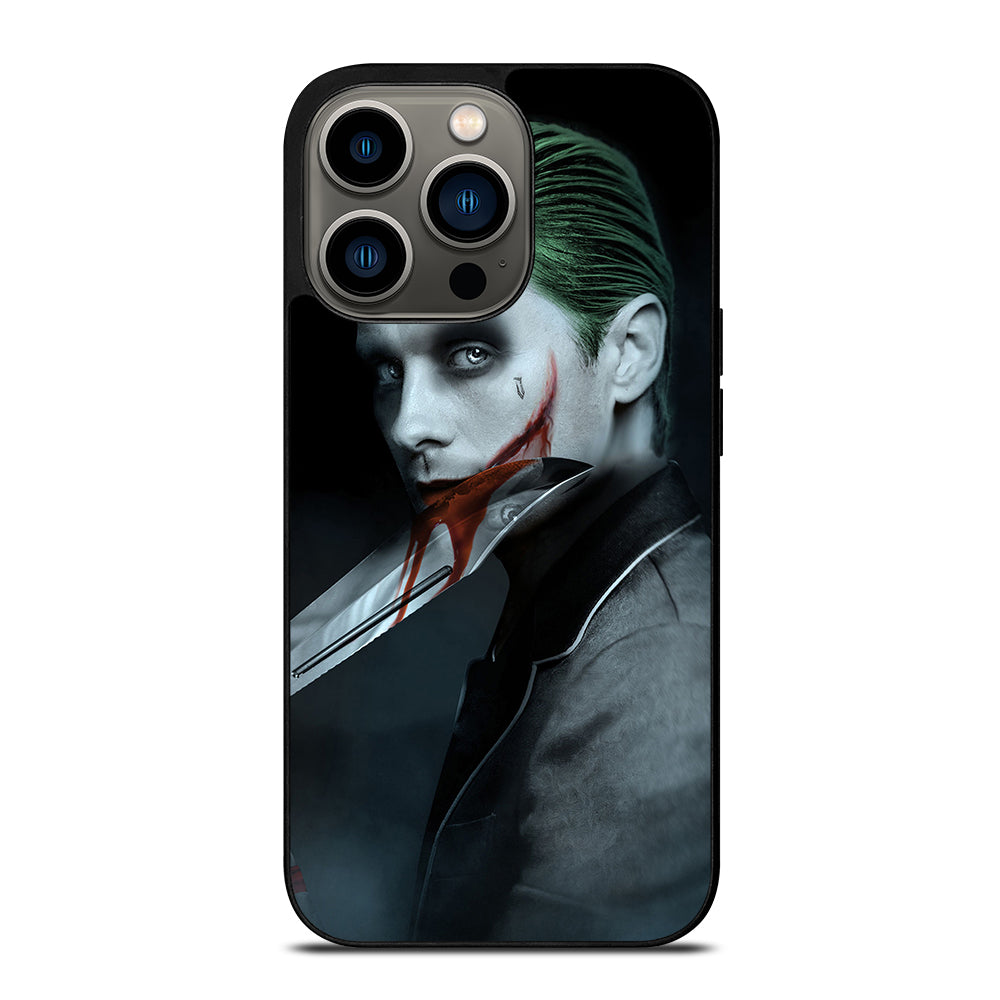 JARED LETO JOKER DC iPhone 13 Pro Case Cover