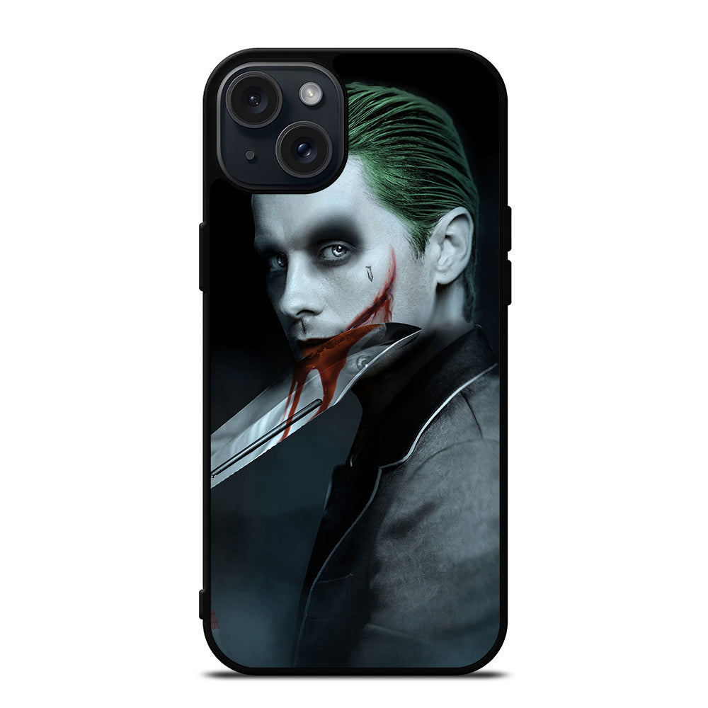 JARED LETO JOKER DC iPhone 15 Plus Case Cover
