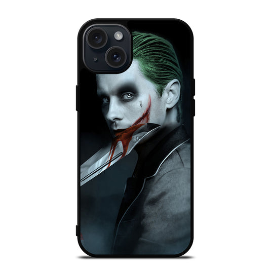 JARED LETO JOKER DC iPhone 15 Plus Case Cover