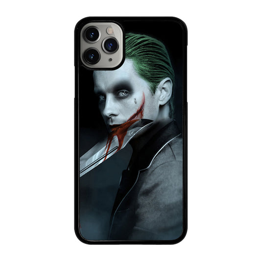 JARED LETO JOKER DC iPhone 11 Pro Max Case Cover
