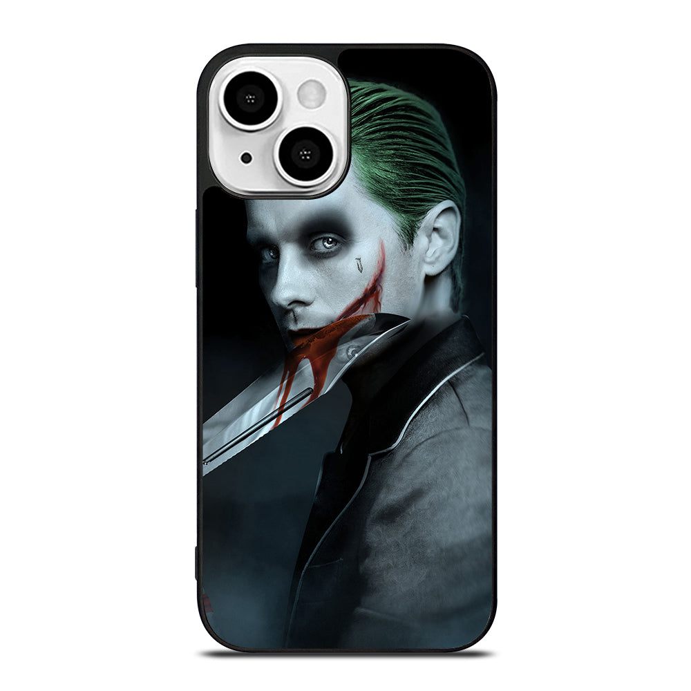 JARED LETO JOKER DC iPhone 13 Mini Case Cover