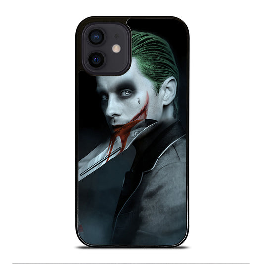 JARED LETO JOKER DC iPhone 12 Mini Case Cover