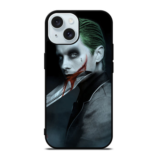 JARED LETO JOKER DC iPhone 15 Case Cover