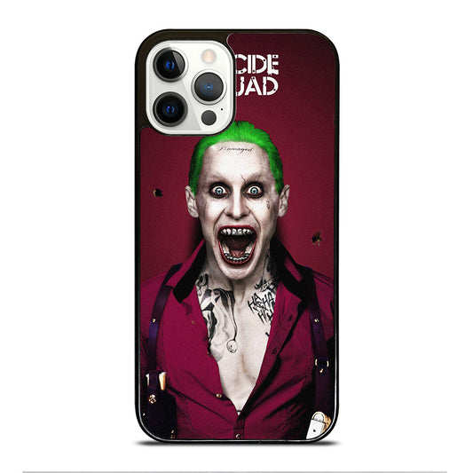 JARED LETO JOKER SUICIDE SQUAD iPhone 12 Pro Case Cover