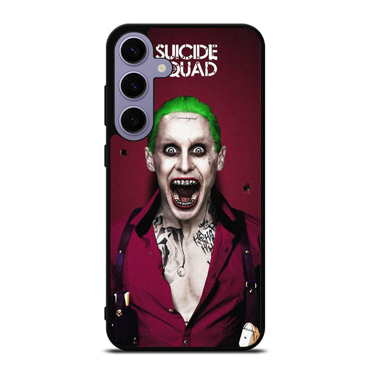 JARED LETO JOKER SUICIDE SQUAD Samsung Galaxy S24 Plus Case Cover