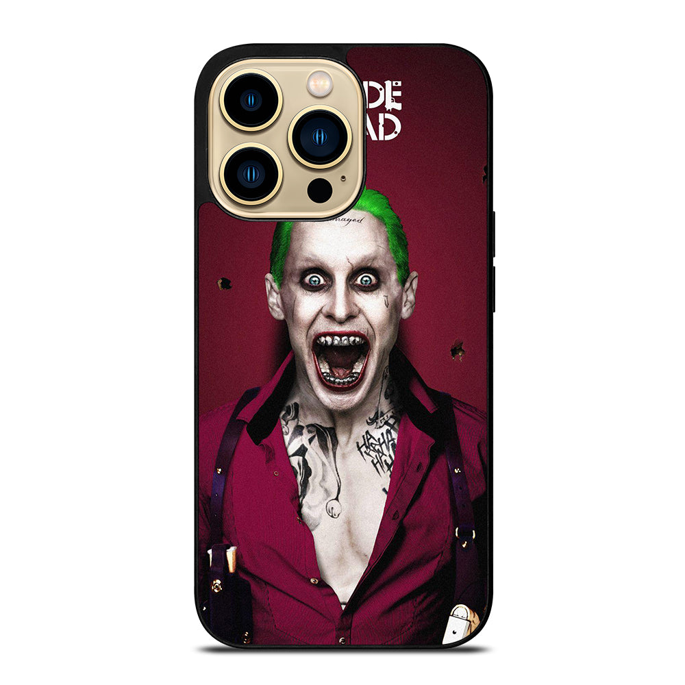 JARED LETO JOKER SUICIDE SQUAD iPhone 14 Pro Max Case Cover