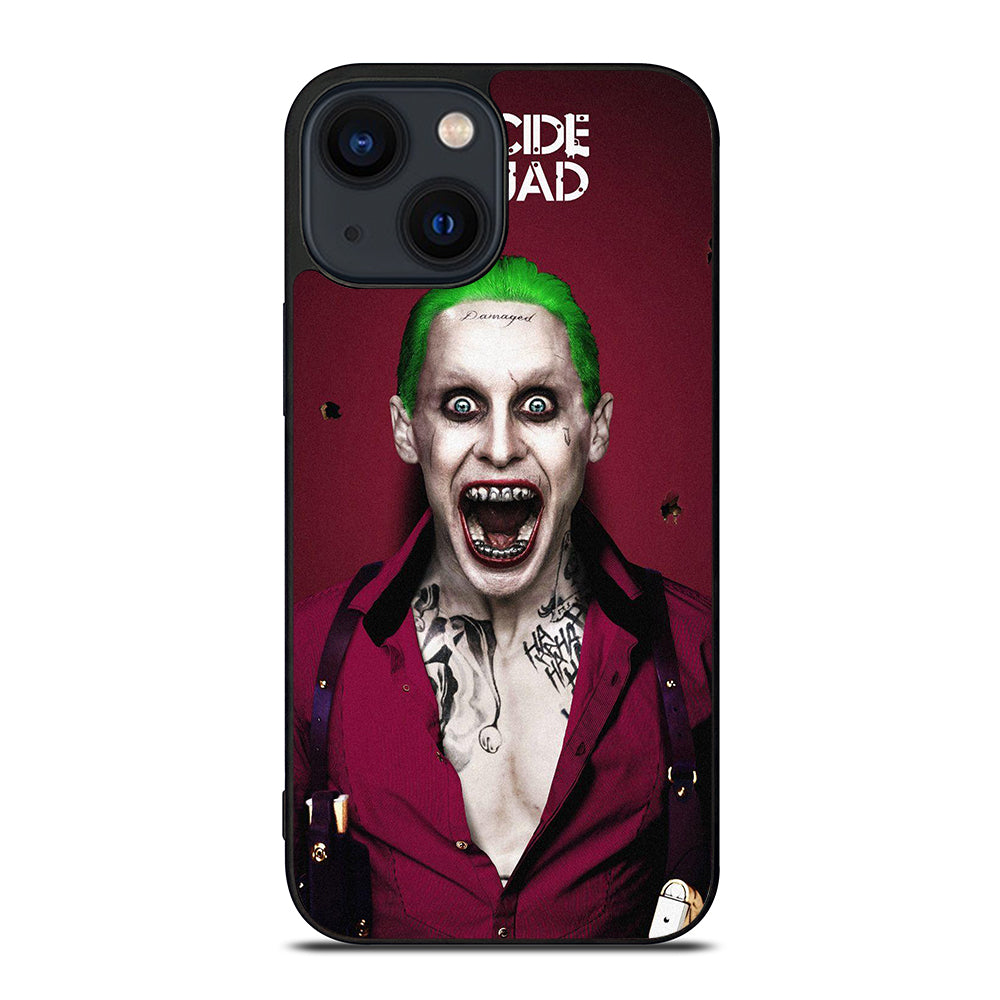 JARED LETO JOKER SUICIDE SQUAD iPhone 14 Plus Case Cover