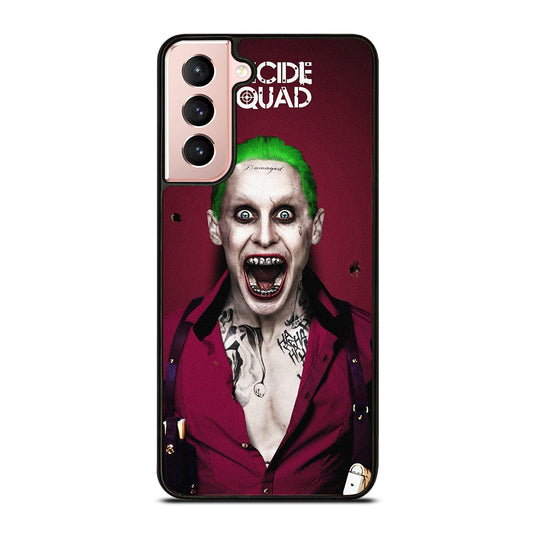 JARED LETO JOKER SUICIDE SQUAD Samsung Galaxy S21 Case Cover