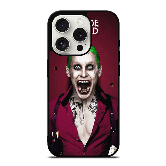 JARED LETO JOKER SUICIDE SQUAD iPhone 15 Pro Case Cover