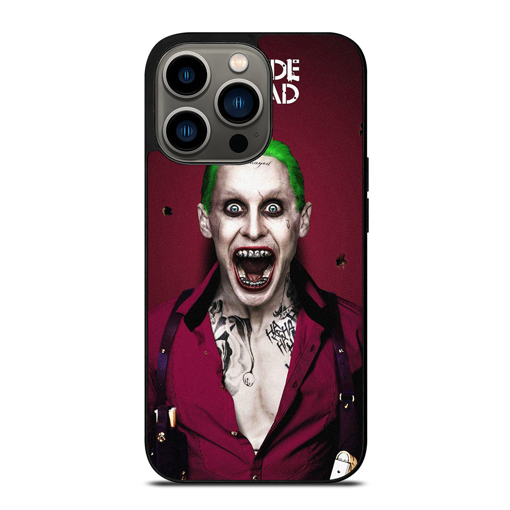 JARED LETO JOKER SUICIDE SQUAD iPhone 13 Pro Case Cover