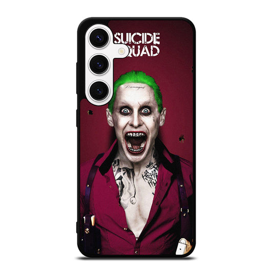 JARED LETO JOKER SUICIDE SQUAD Samsung Galaxy S24 Case Cover