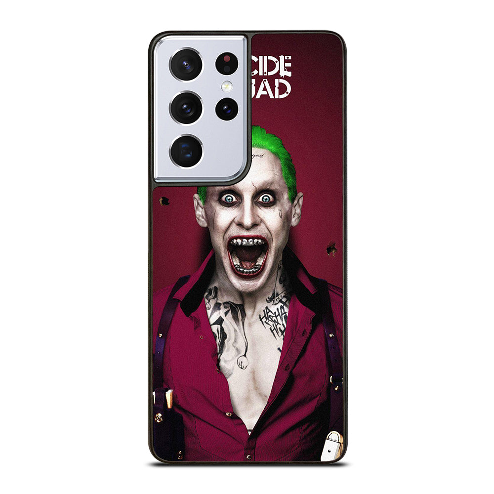 JARED LETO JOKER SUICIDE SQUAD Samsung Galaxy S21 Ultra Case Cover