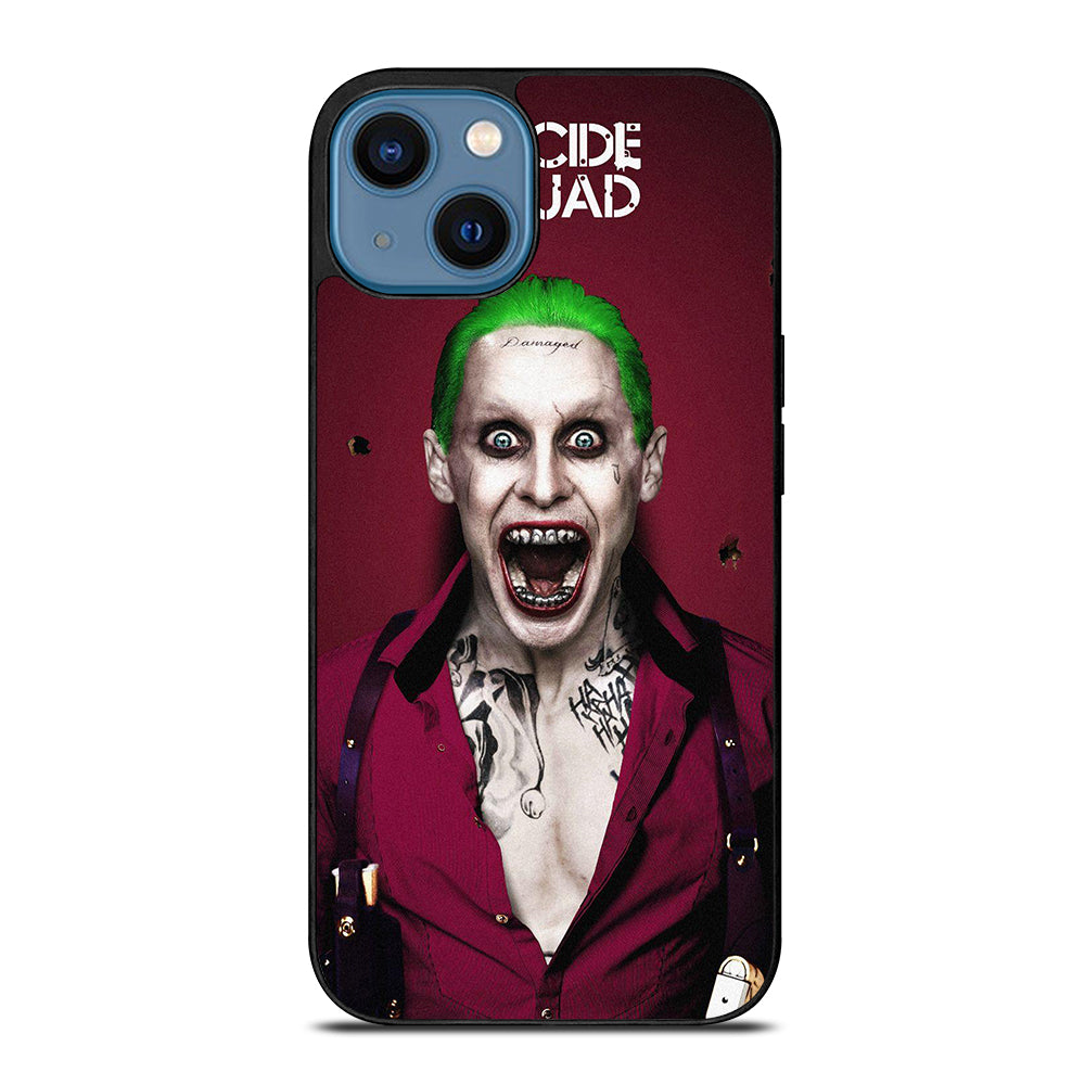 JARED LETO JOKER SUICIDE SQUAD iPhone 14 Case Cover