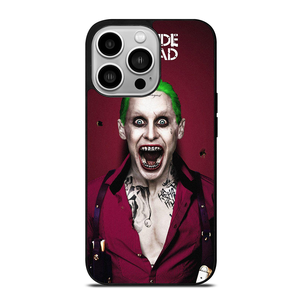 JARED LETO JOKER SUICIDE SQUAD iPhone 14 Pro Case Cover