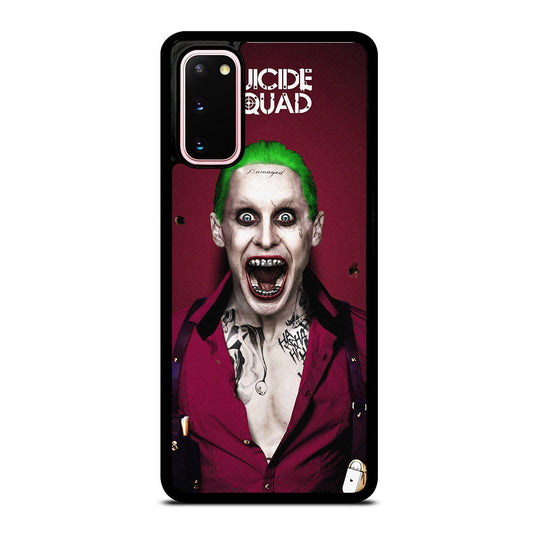 JARED LETO JOKER SUICIDE SQUAD Samsung Galaxy S20 Case Cover