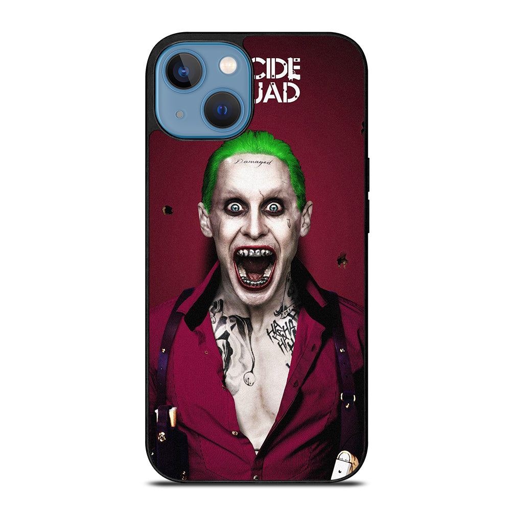 JARED LETO JOKER SUICIDE SQUAD iPhone 13 Case Cover