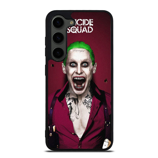 JARED LETO JOKER SUICIDE SQUAD Samsung Galaxy S23 Plus Case Cover