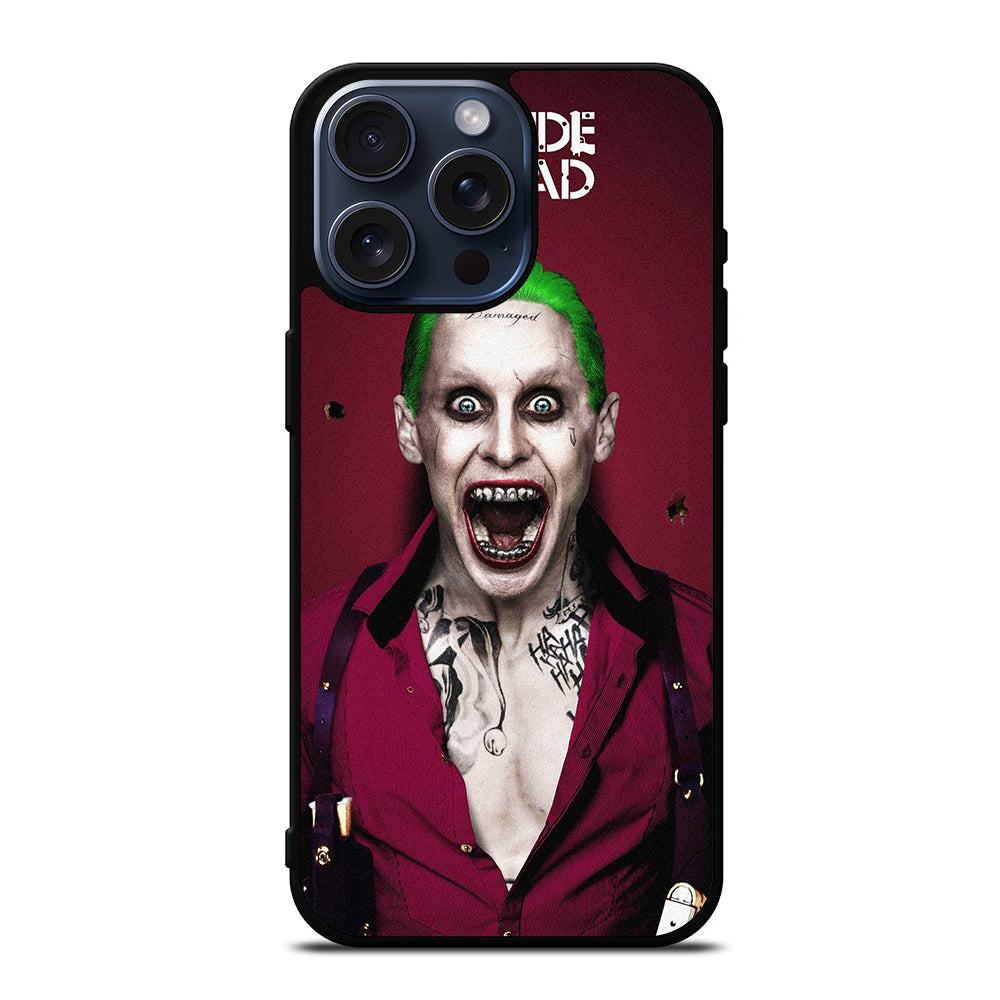 JARED LETO JOKER SUICIDE SQUAD iPhone 15 Pro Max Case Cover
