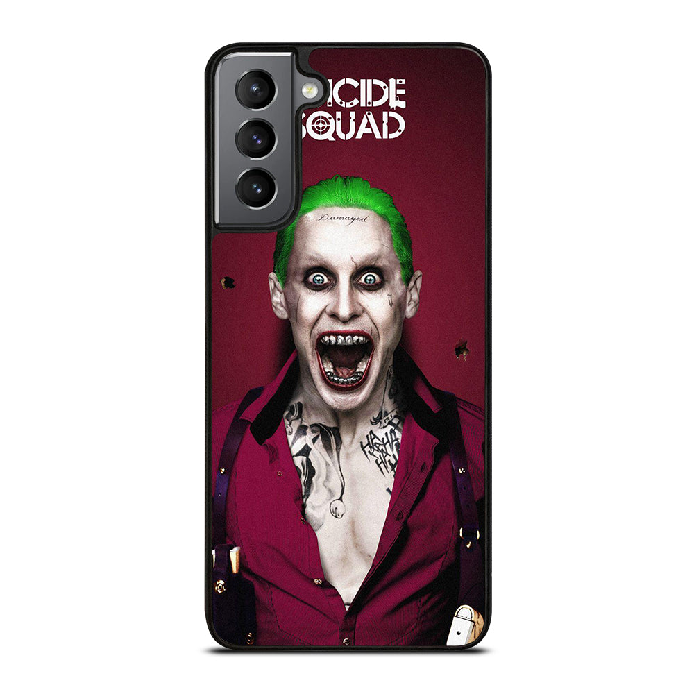 JARED LETO JOKER SUICIDE SQUAD Samsung Galaxy S21 Plus Case Cover