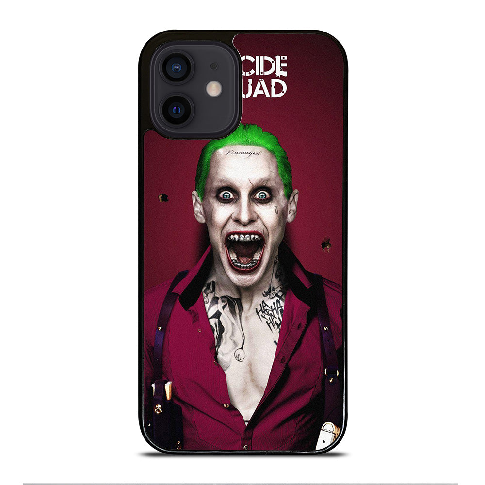 JARED LETO JOKER SUICIDE SQUAD iPhone 12 Mini Case Cover