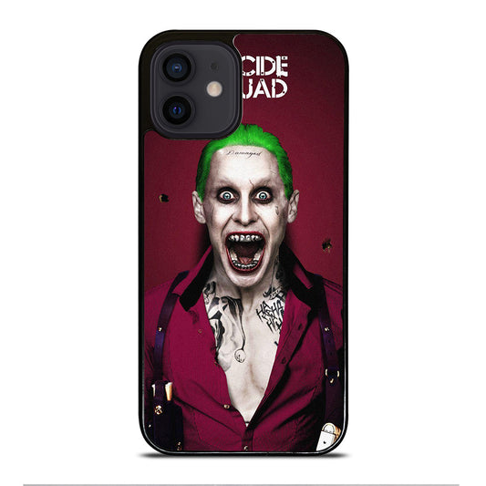 JARED LETO JOKER SUICIDE SQUAD iPhone 12 Mini Case Cover