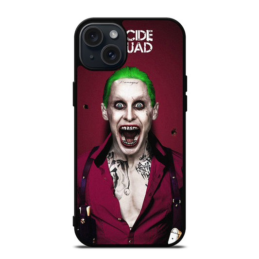 JARED LETO JOKER SUICIDE SQUAD iPhone 15 Plus Case Cover
